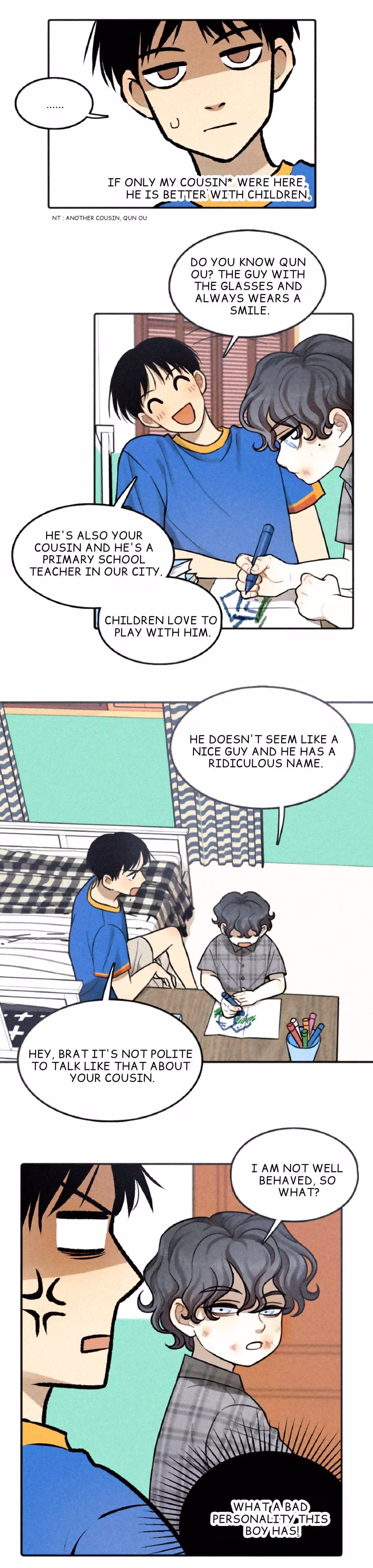 Bruise Chapter 1 page 11 - 