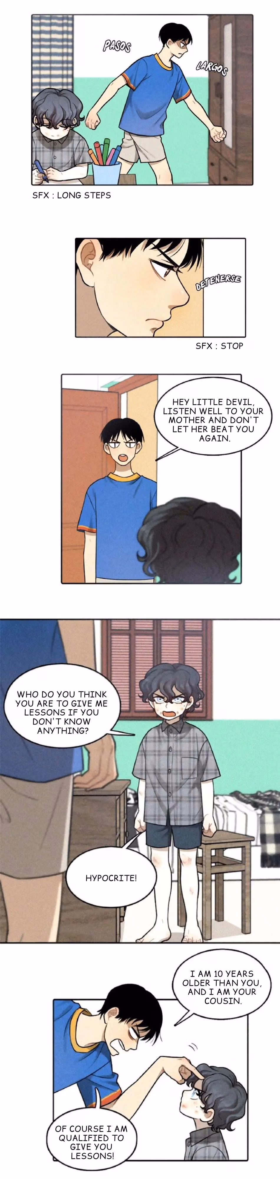 Bruise Chapter 1 page 12 - 