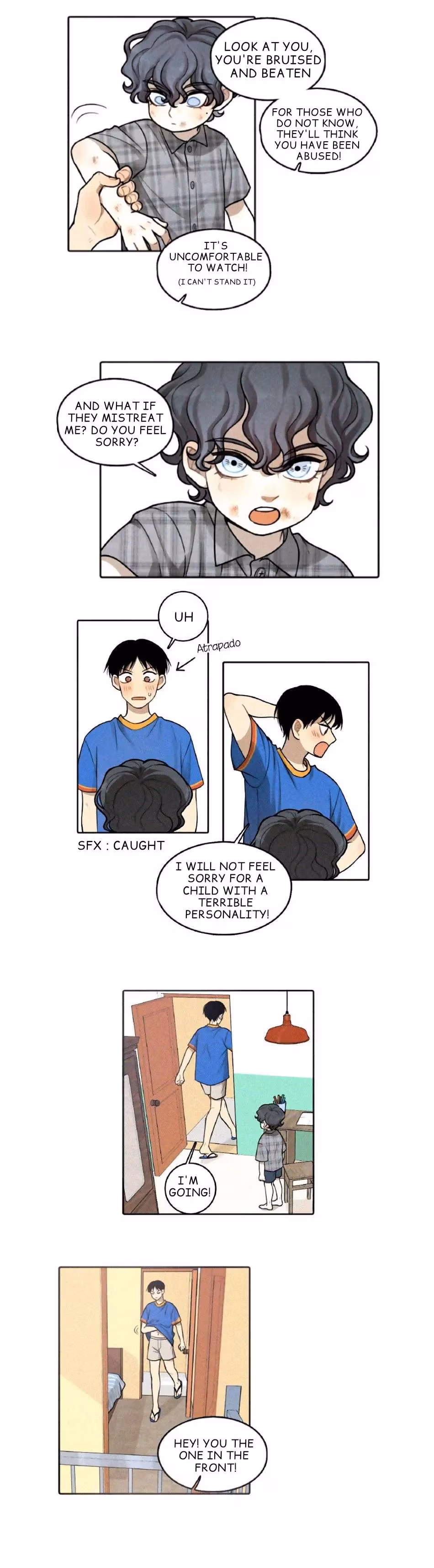 Bruise Chapter 1 page 13 - 