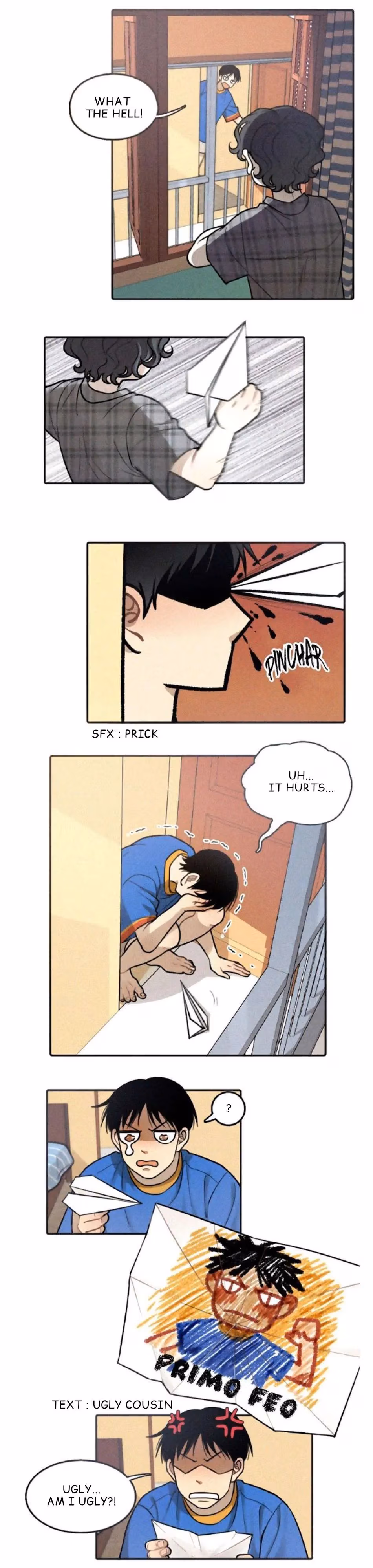 Bruise Chapter 1 page 14 - 