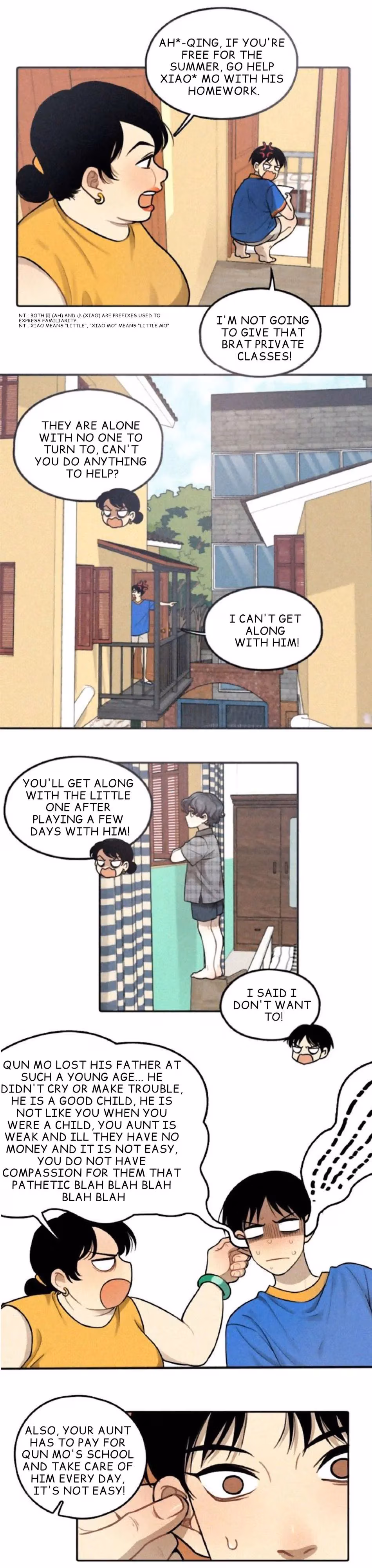 Bruise Chapter 1 page 15 - 