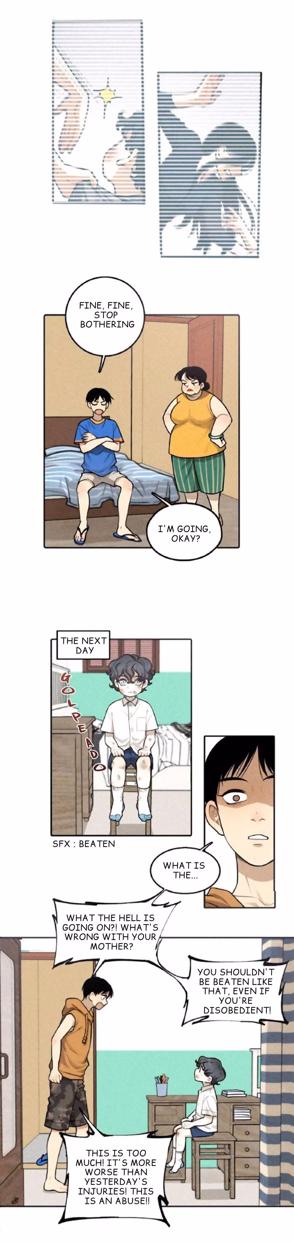 Bruise Chapter 1 page 16 - 