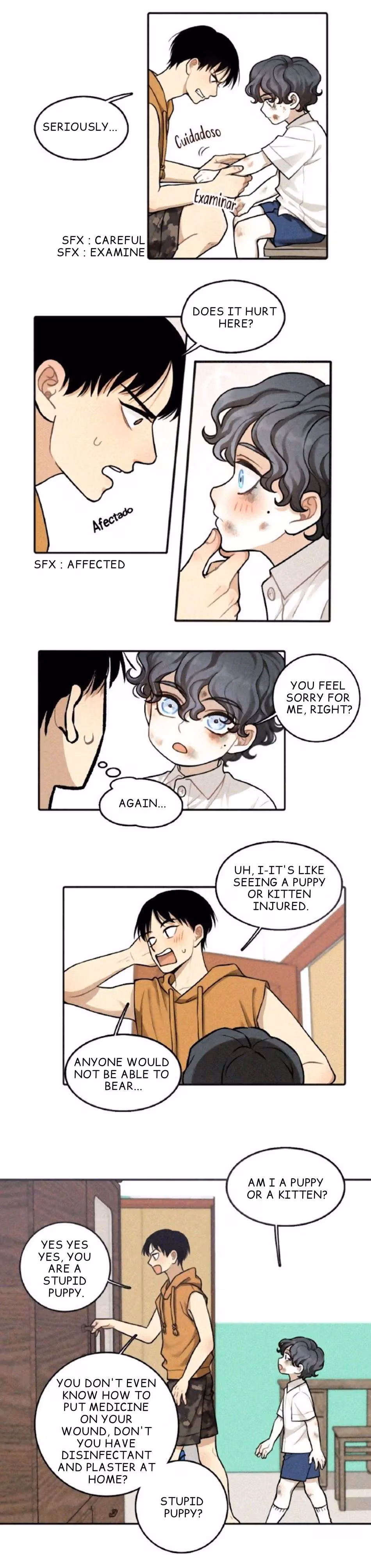 Bruise Chapter 1 page 17 - 