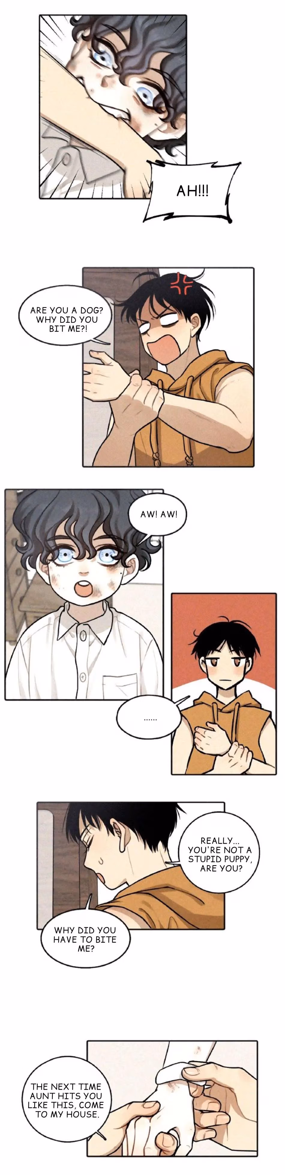 Bruise Chapter 1 page 18 - 