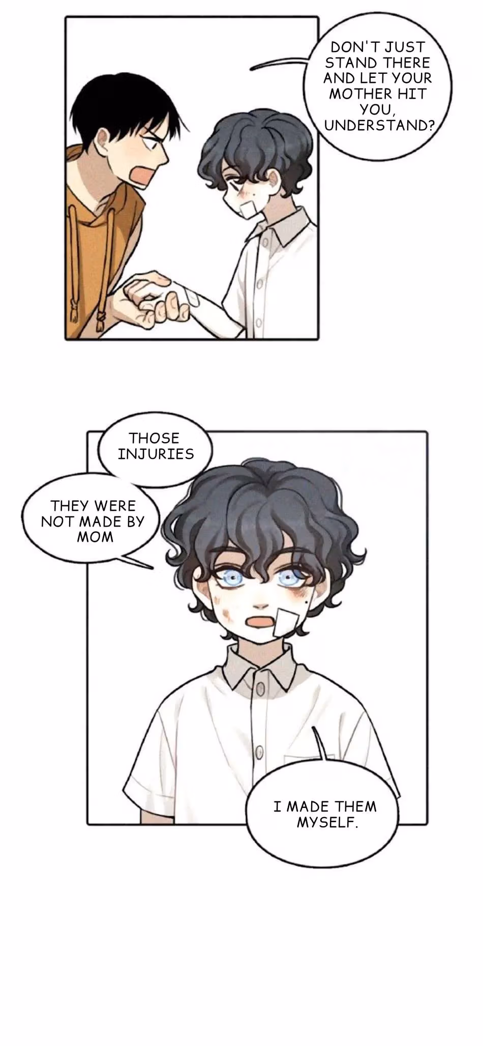 Bruise Chapter 1 page 19 - 