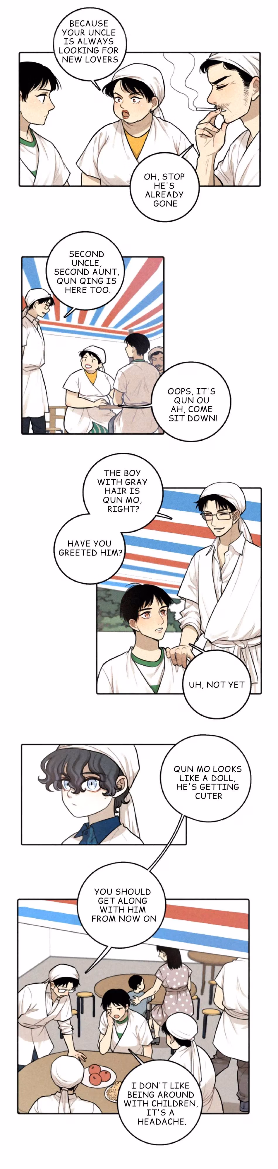 Bruise Chapter 1 page 3 - 