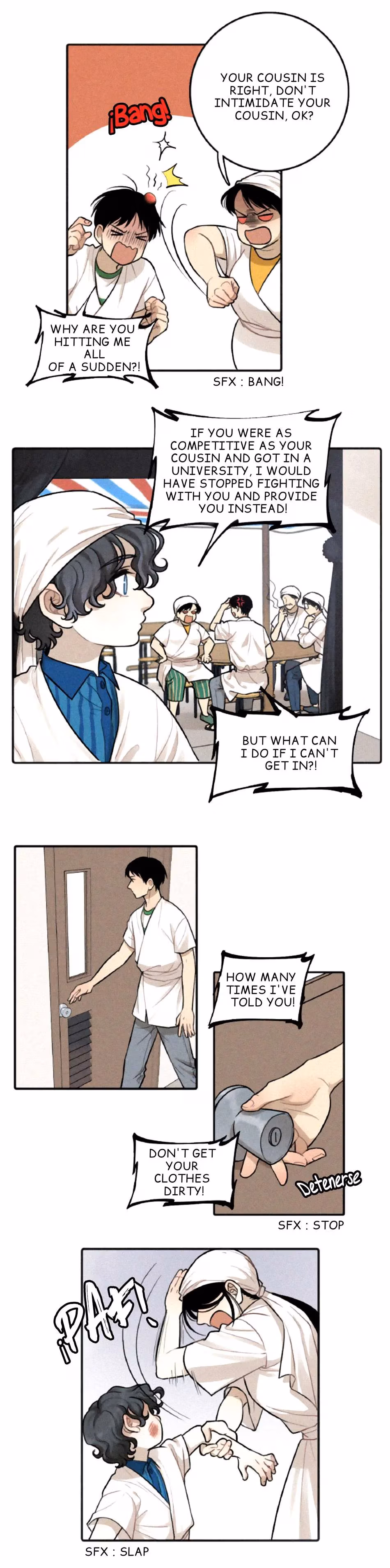 Bruise Chapter 1 page 4 - 