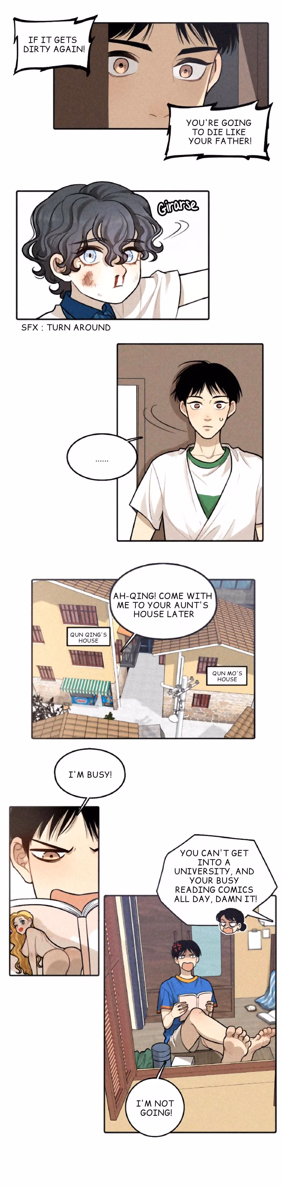 Bruise Chapter 1 page 5 - 