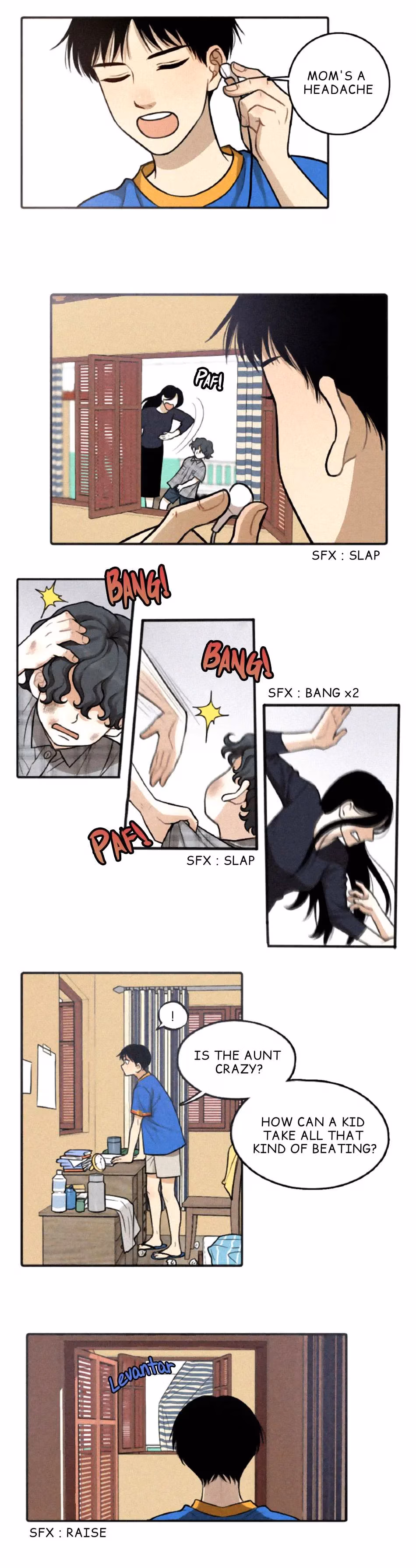 Bruise Chapter 1 page 6 - 