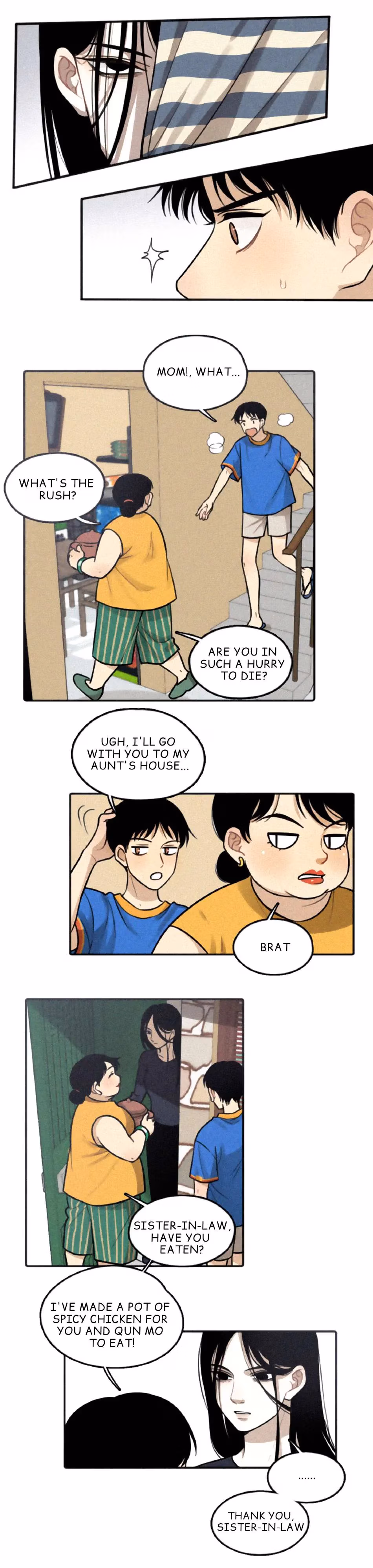 Bruise Chapter 1 page 7 - 