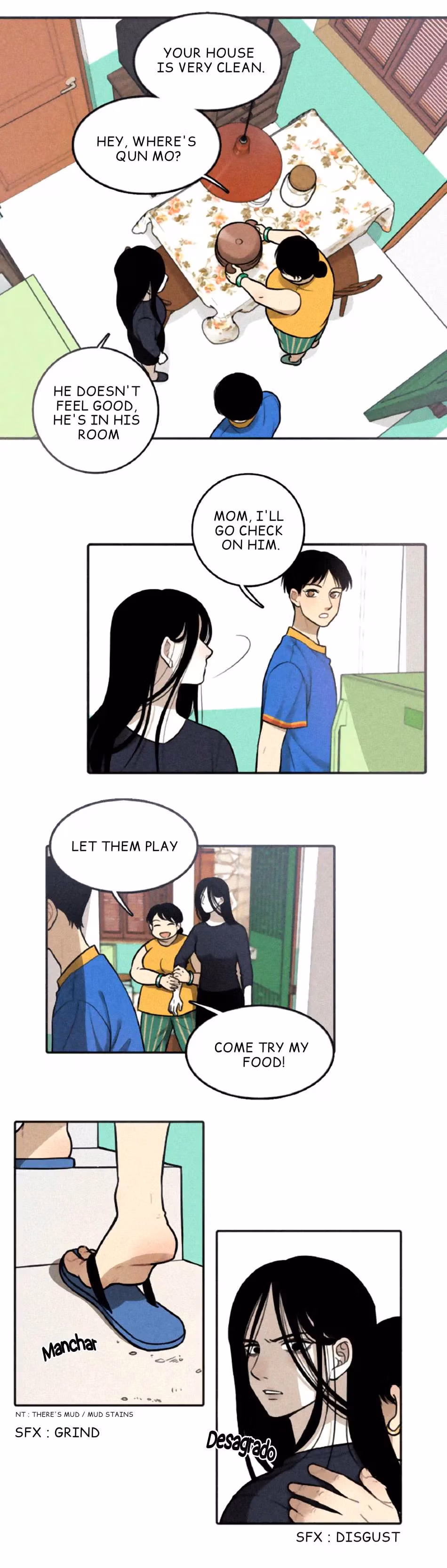 Bruise Chapter 1 page 8 - 