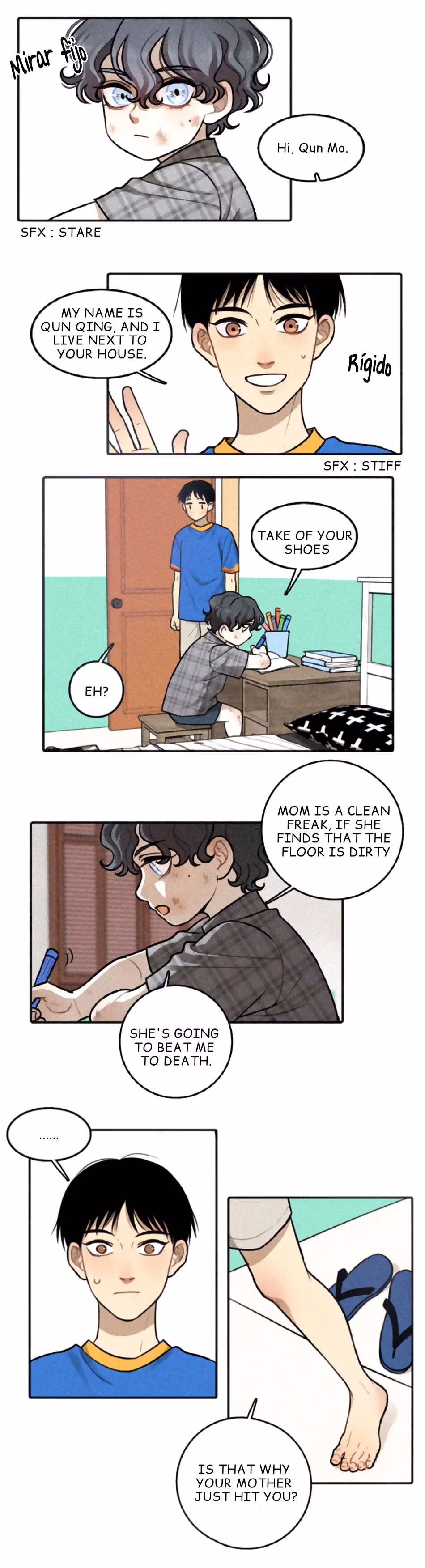 Bruise Chapter 1 page 9 - 