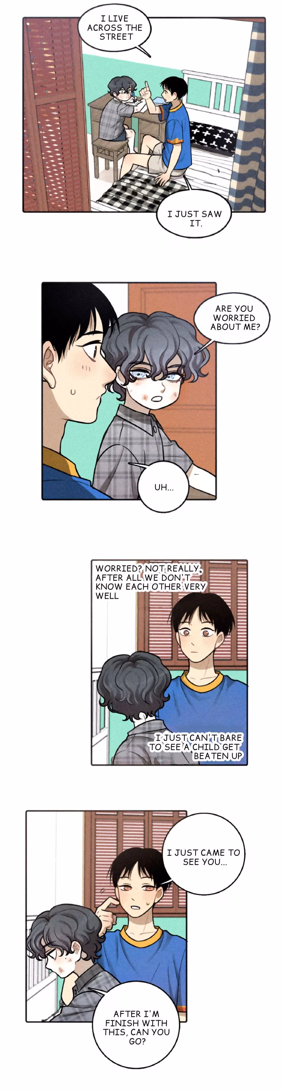 Bruise Chapter 1 page 10 - 