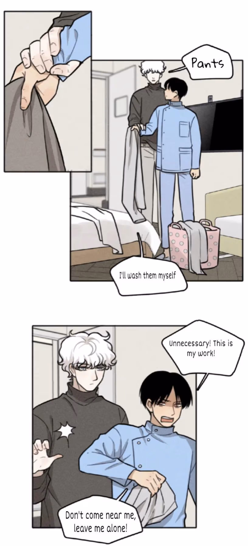 Bruise Chapter 10 page 11 - 