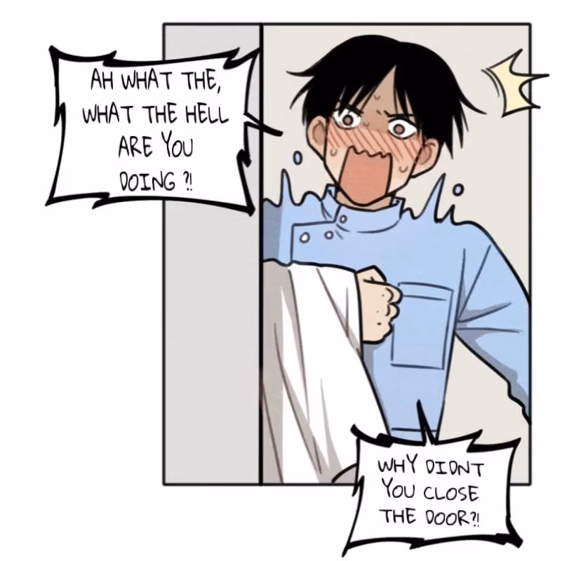 Bruise Chapter 10 page 19 - 