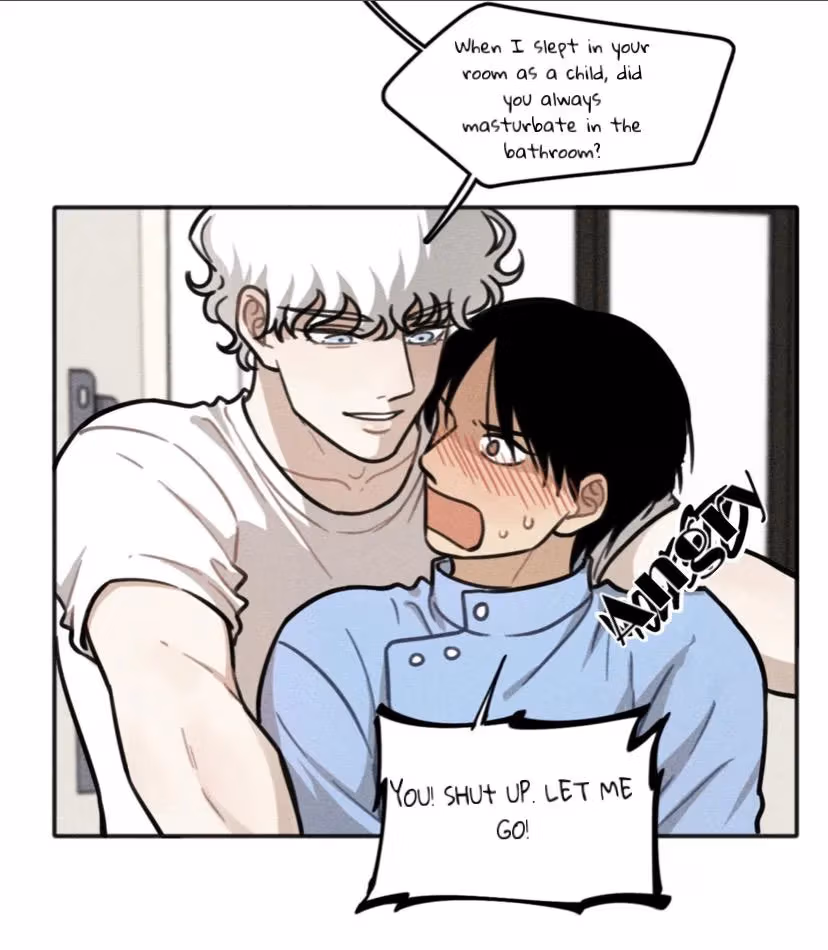 Bruise Chapter 10 page 23 - 