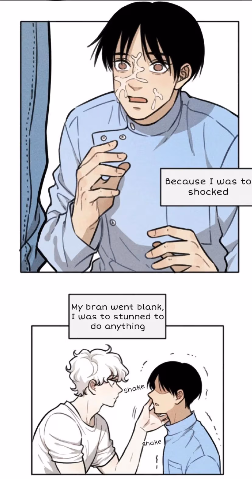 Bruise Chapter 10 page 34 - 