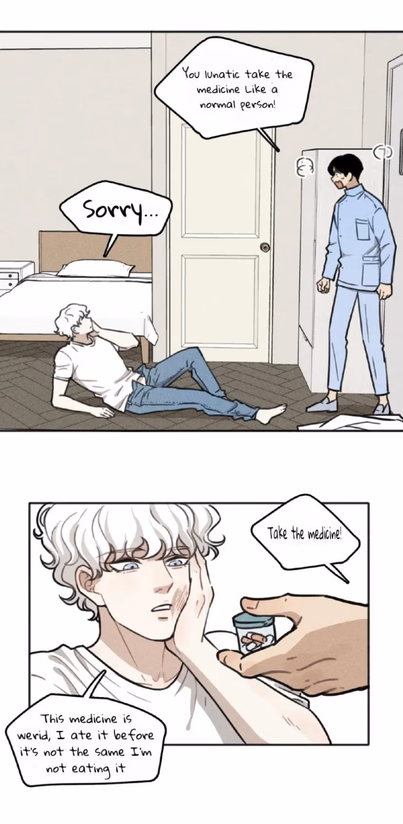 Bruise Chapter 10 page 36 - 