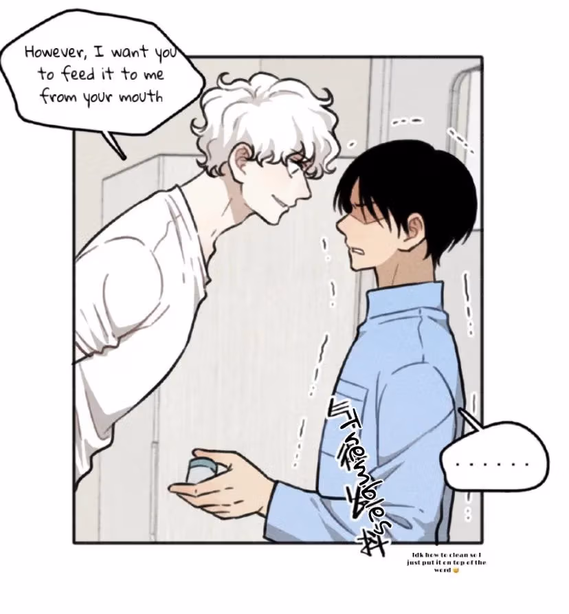 Bruise Chapter 10 page 38 - 