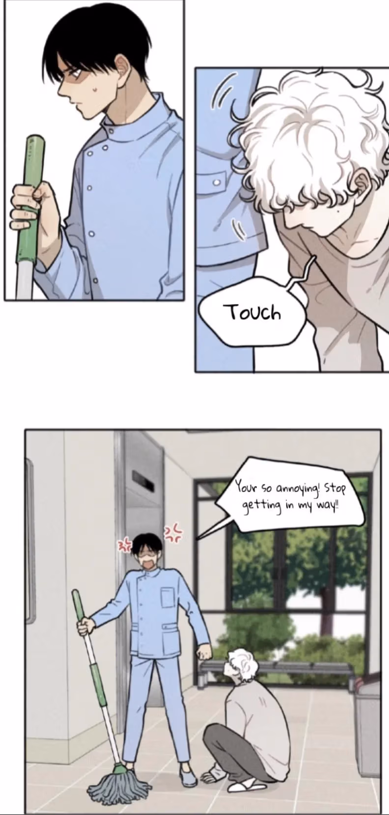 Bruise Chapter 10 page 51 - 