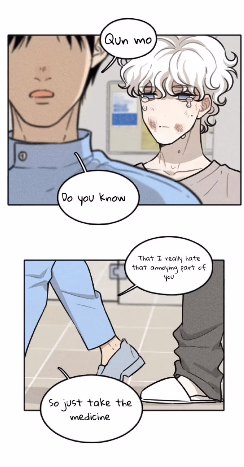 Bruise Chapter 10 page 55 - 