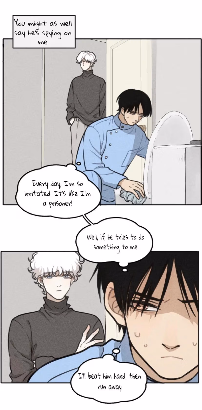 Bruise Chapter 10 page 8 - 