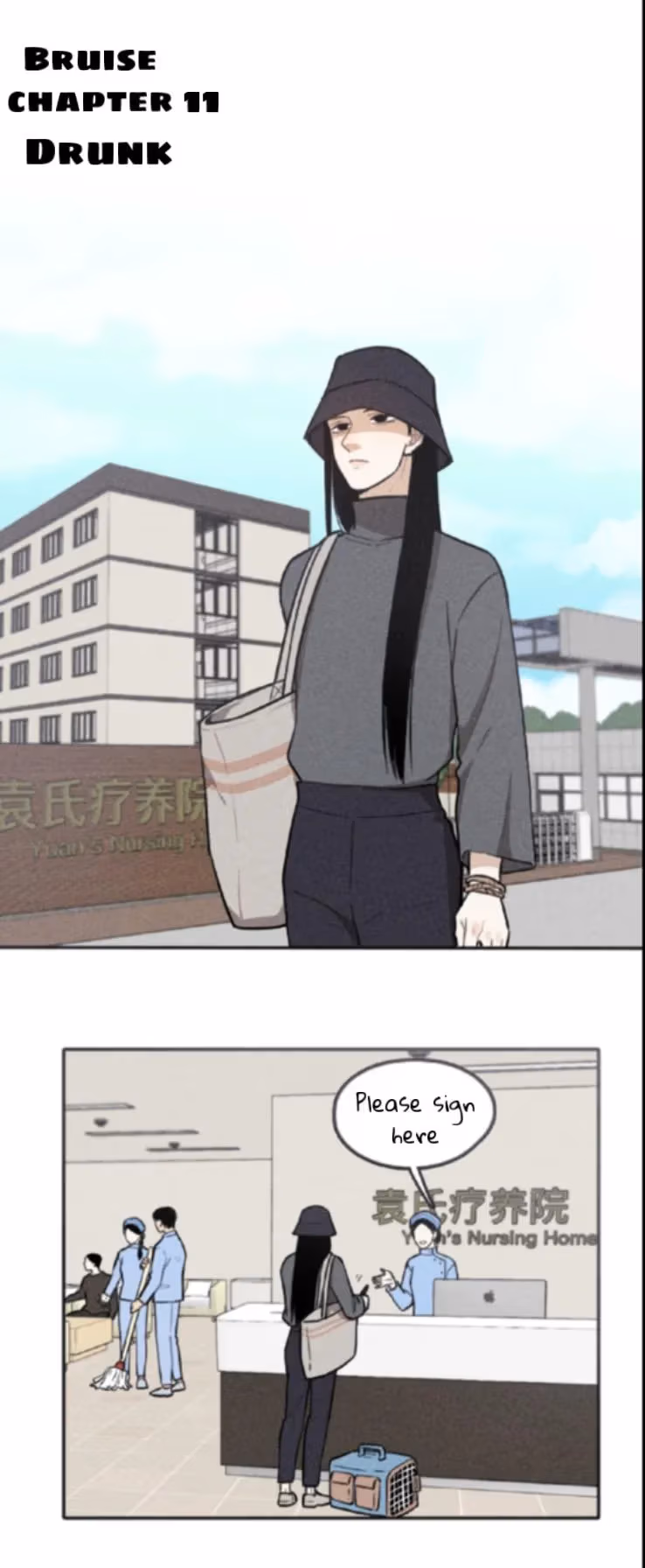 Bruise Chapter 11 page 3 - 