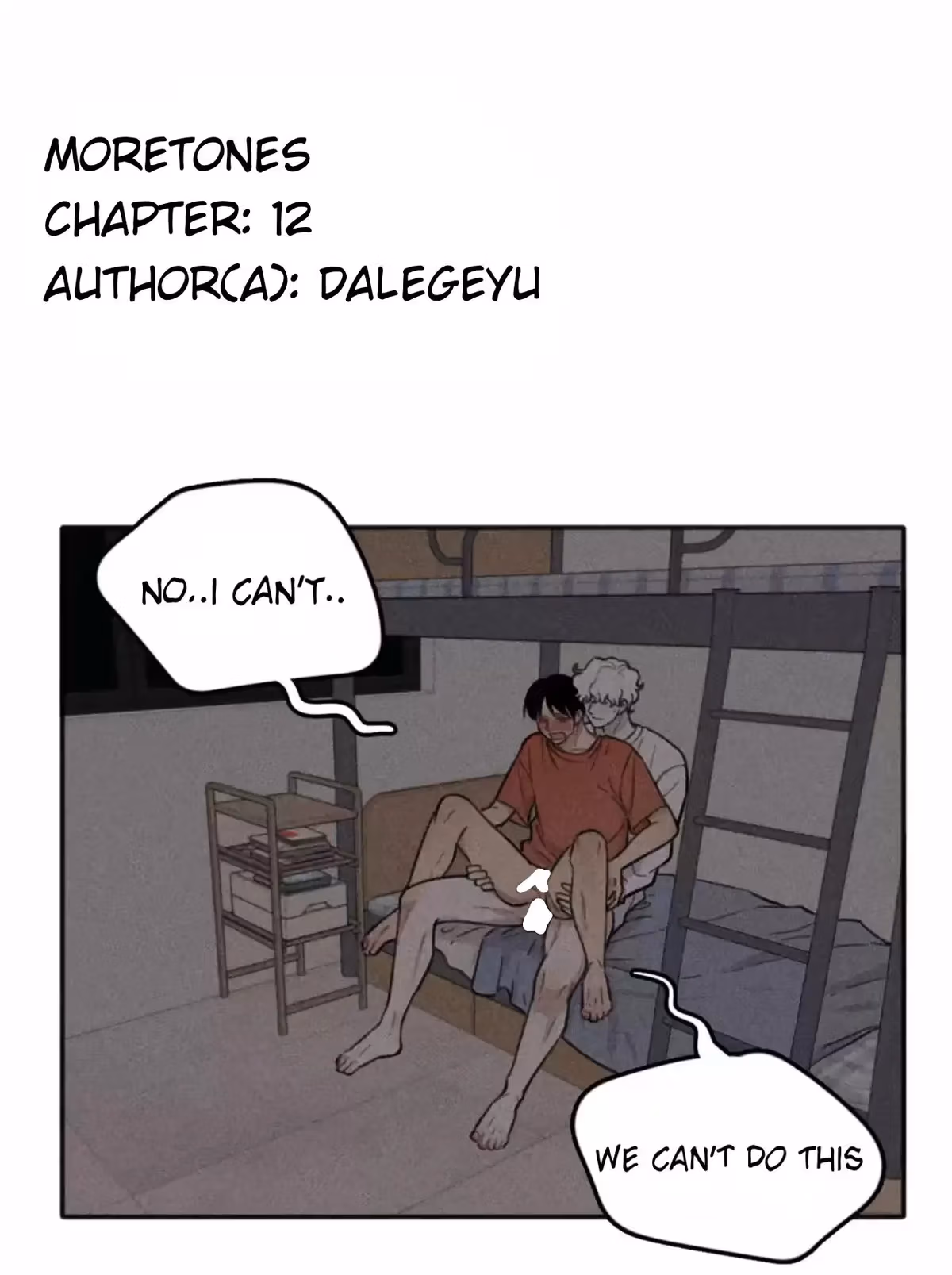 Bruise Chapter 12 page 1 - 