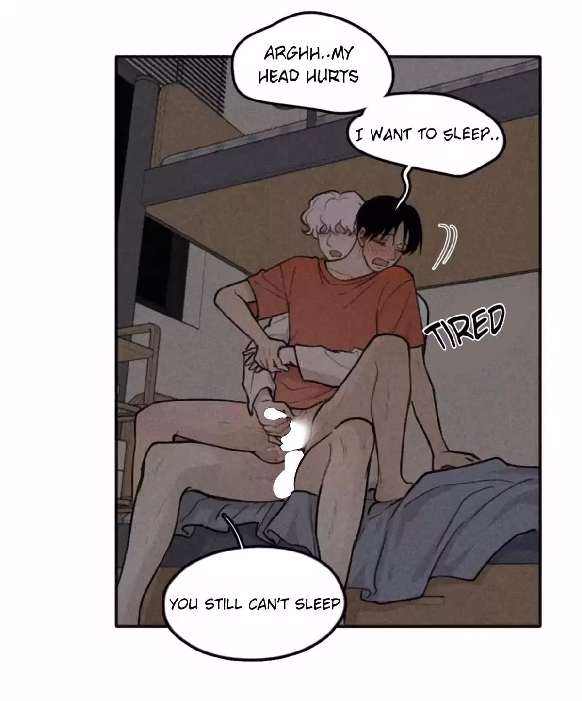 Bruise Chapter 12 page 13 - 