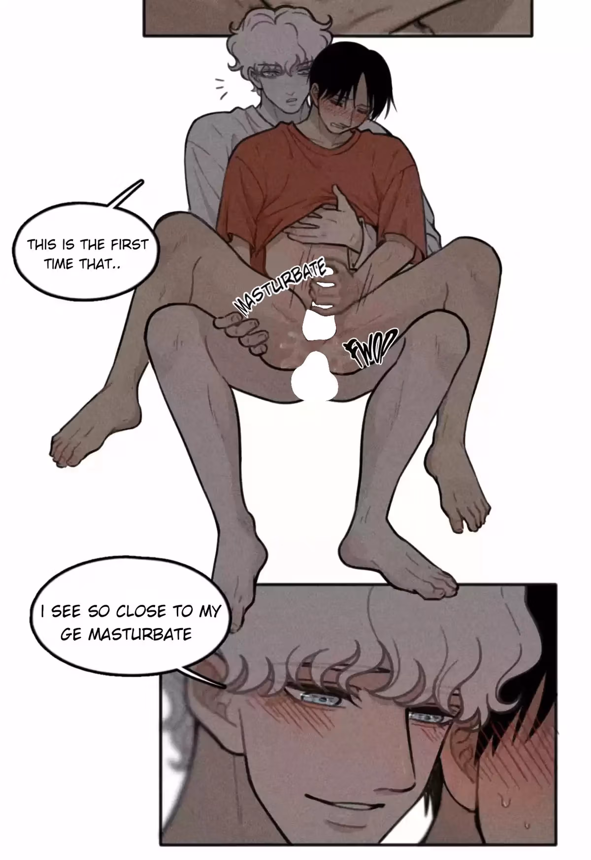 Bruise Chapter 12 page 17 - 