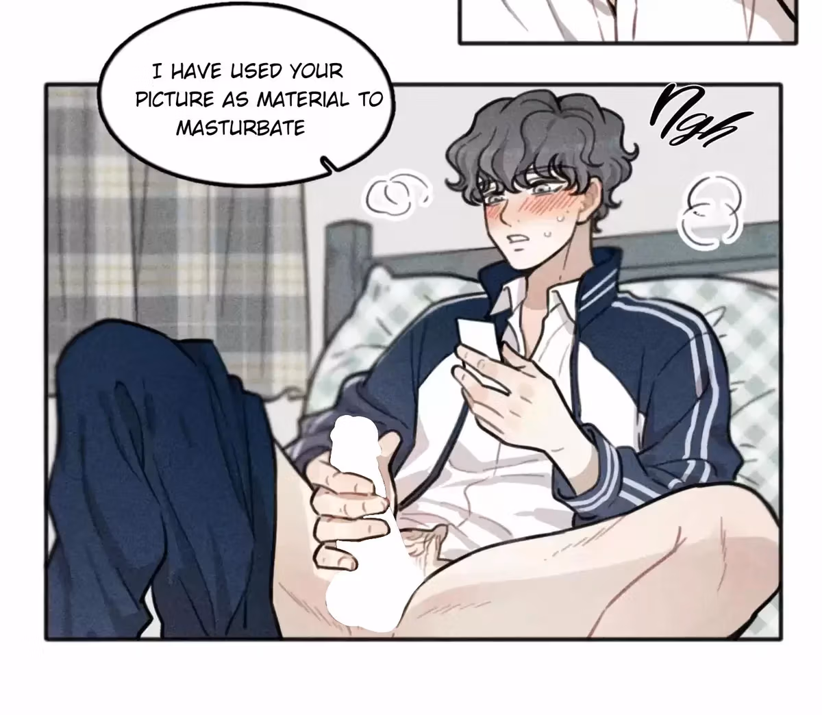 Bruise Chapter 12 page 22 - 