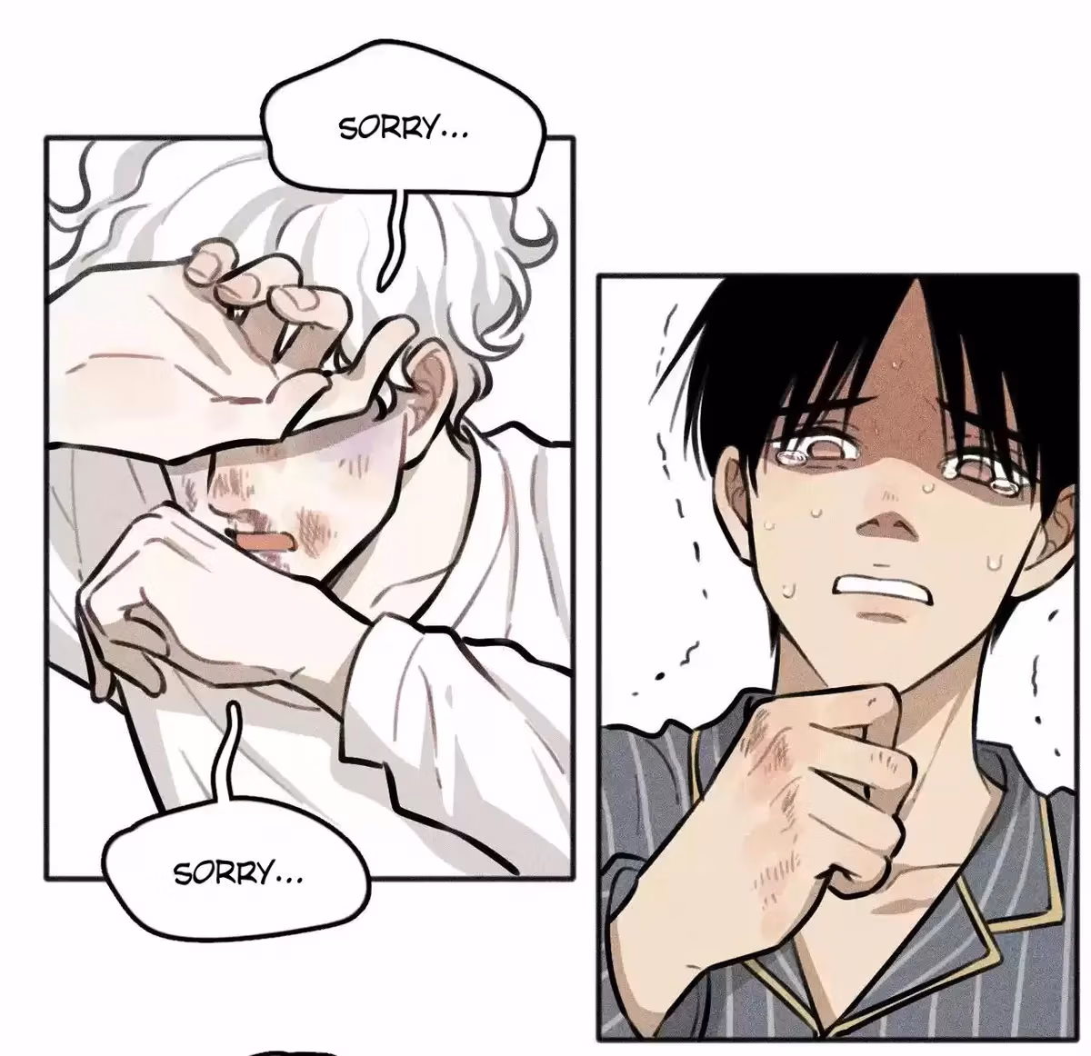 Bruise Chapter 13 page 20 - 