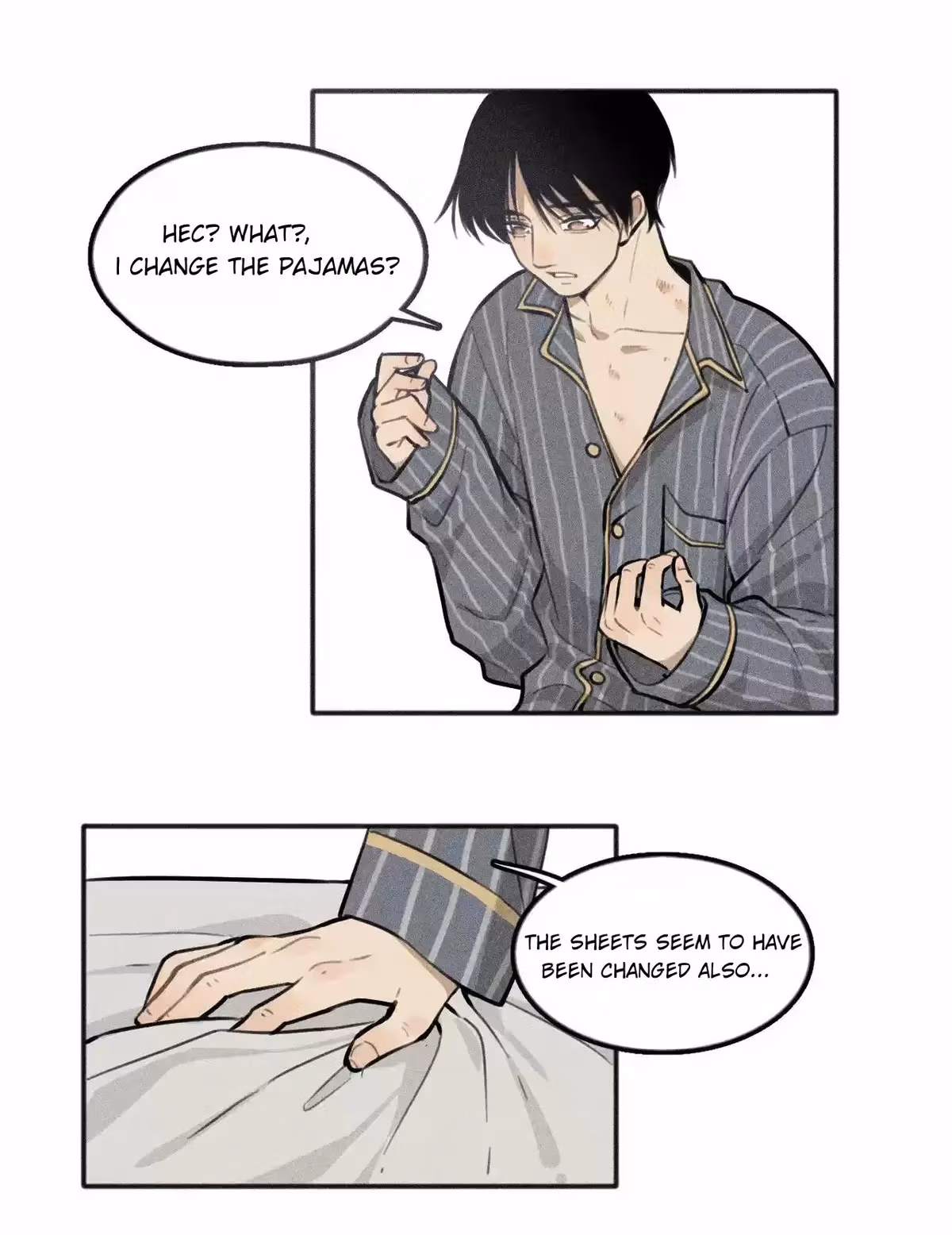 Bruise Chapter 13 page 3 - 