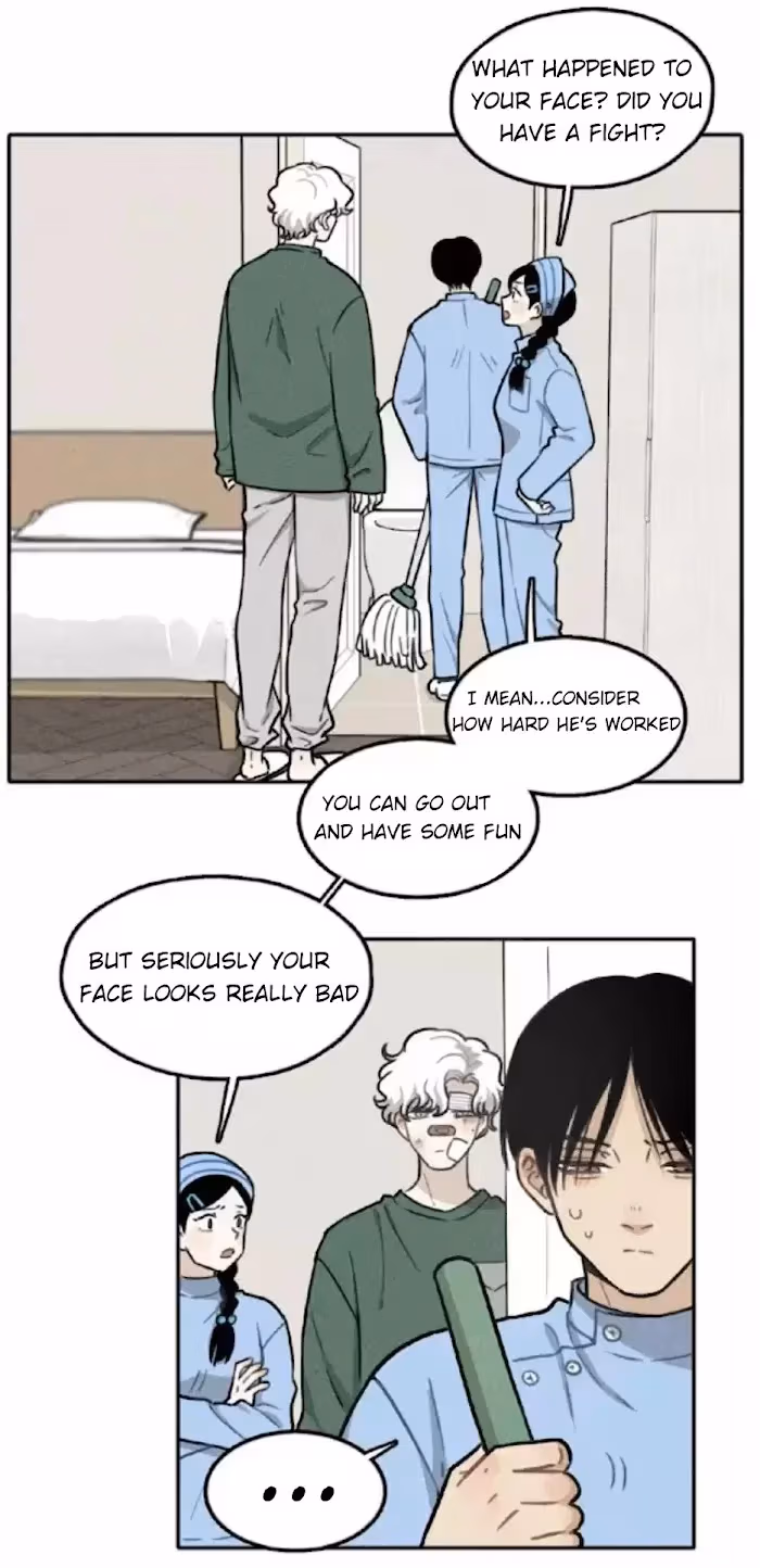 Bruise Chapter 14 page 15 - 