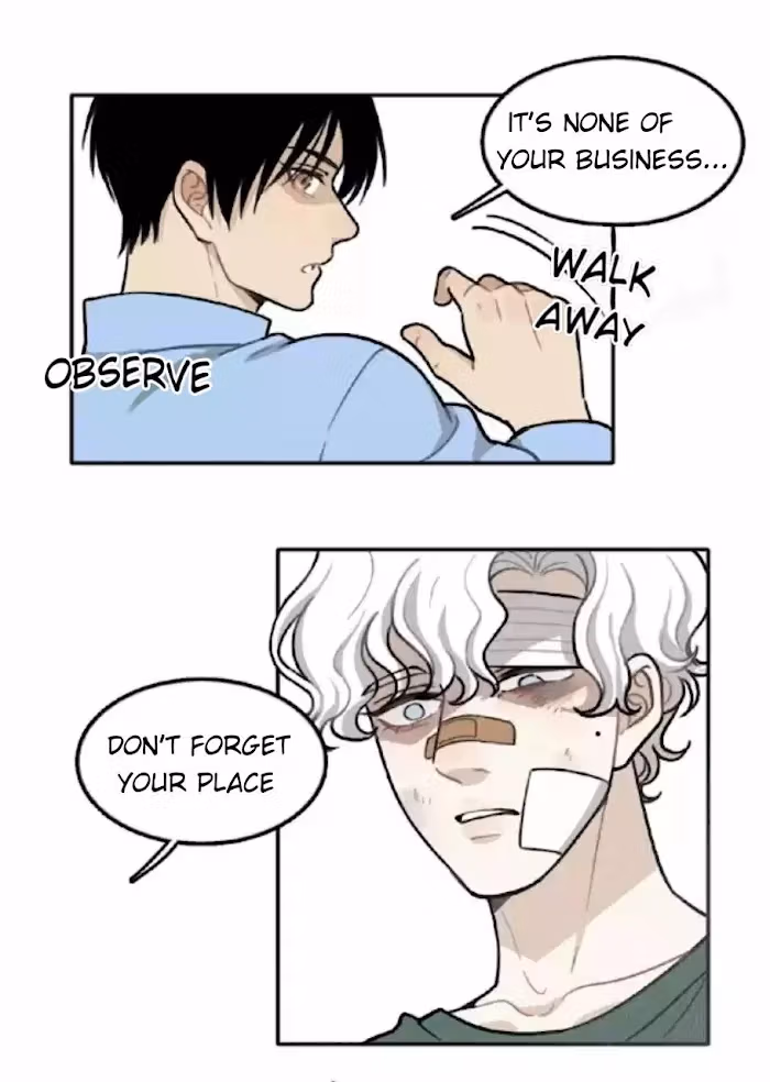 Bruise Chapter 14 page 18 - 