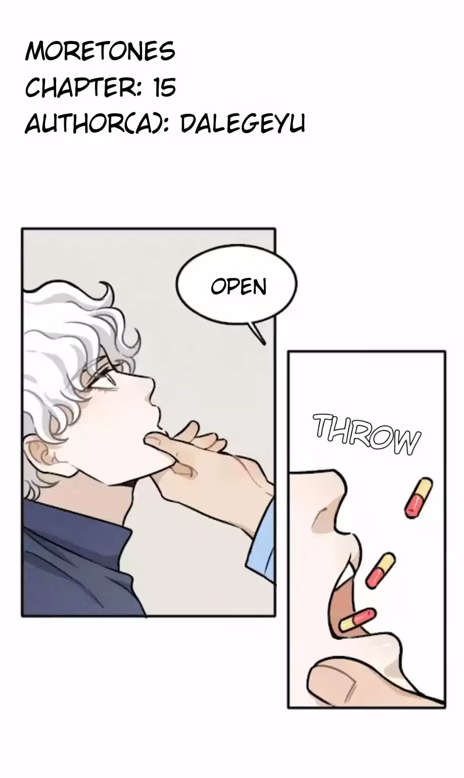 Bruise Chapter 15 page 1 - 