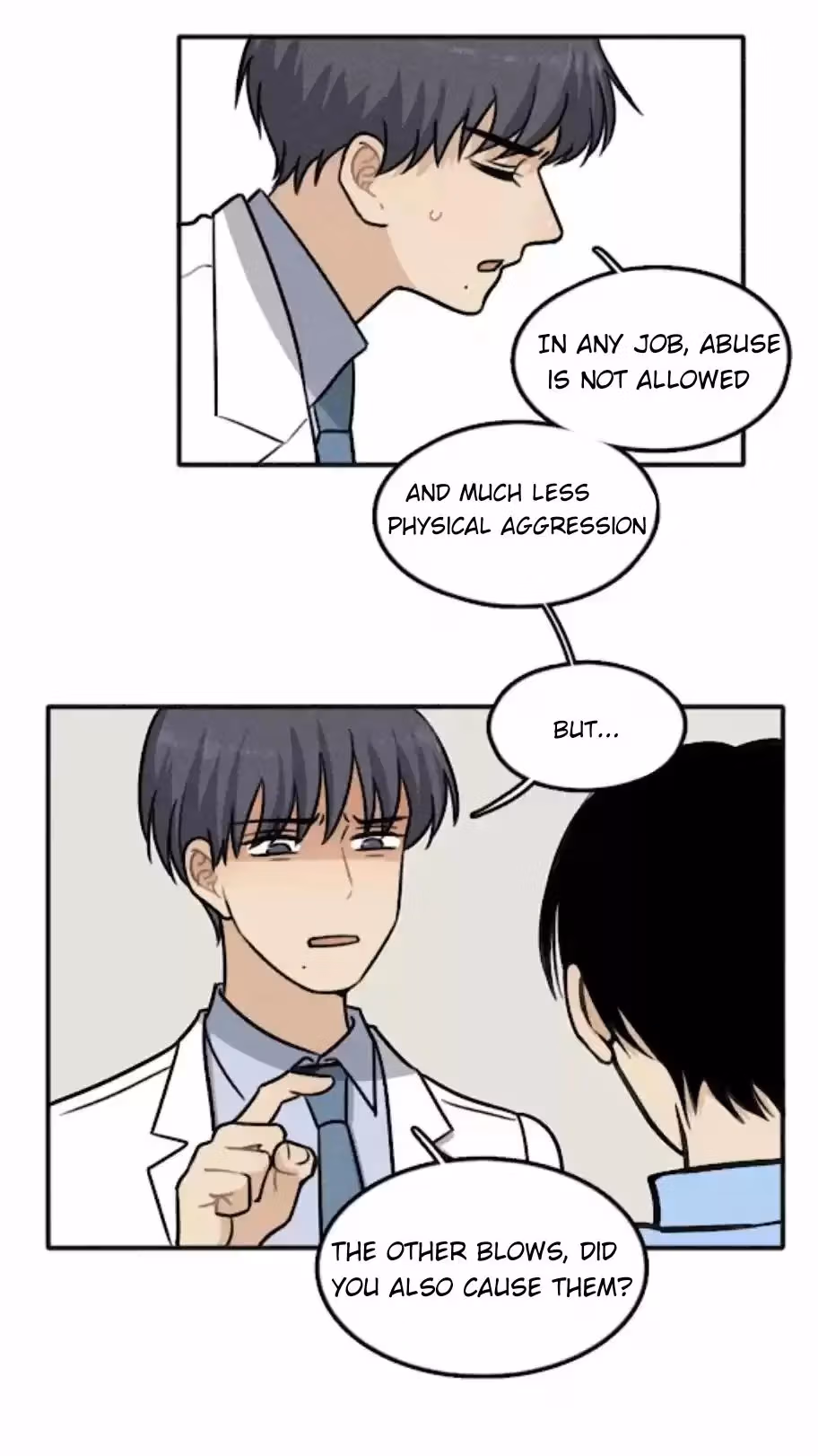 Bruise Chapter 15 page 11 - 