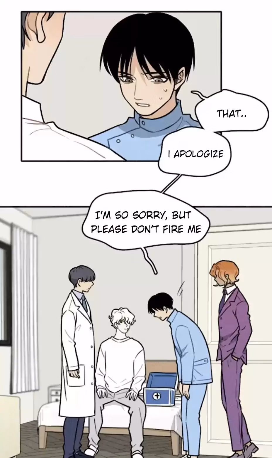 Bruise Chapter 15 page 12 - 
