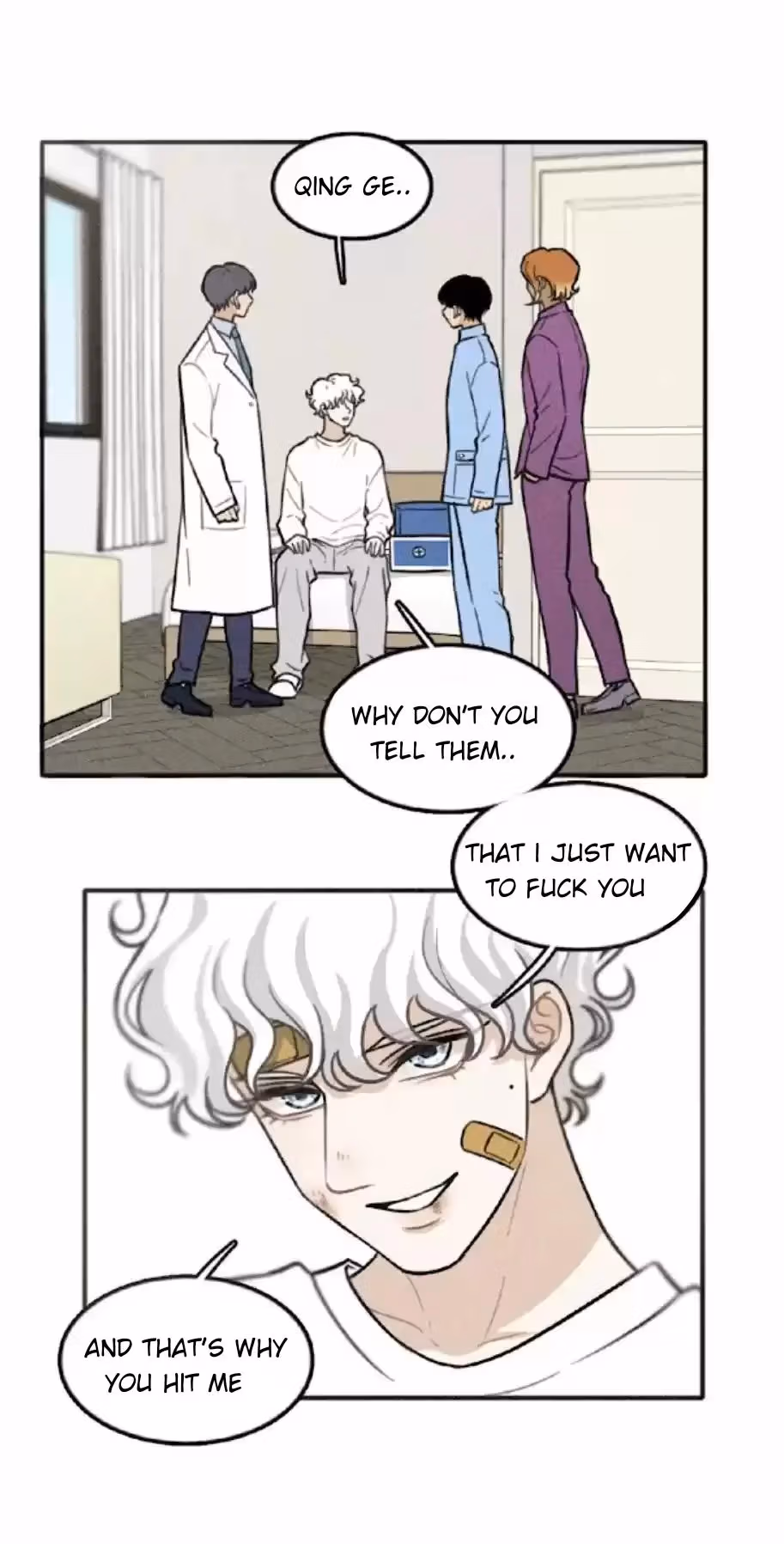 Bruise Chapter 15 page 14 - 