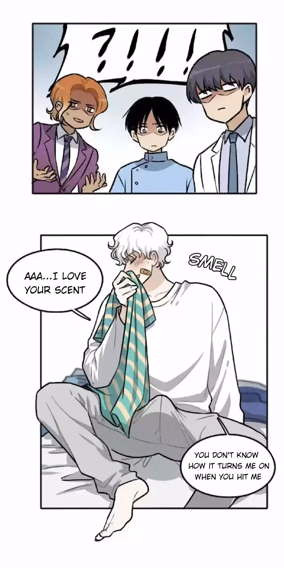 Bruise Chapter 15 page 15 - 