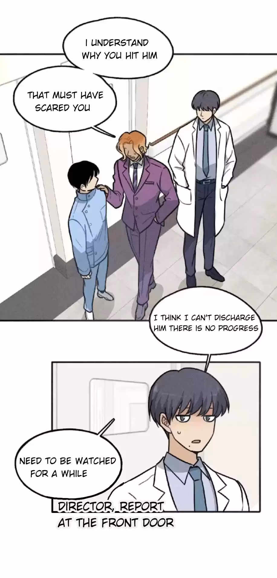 Bruise Chapter 15 page 18 - 