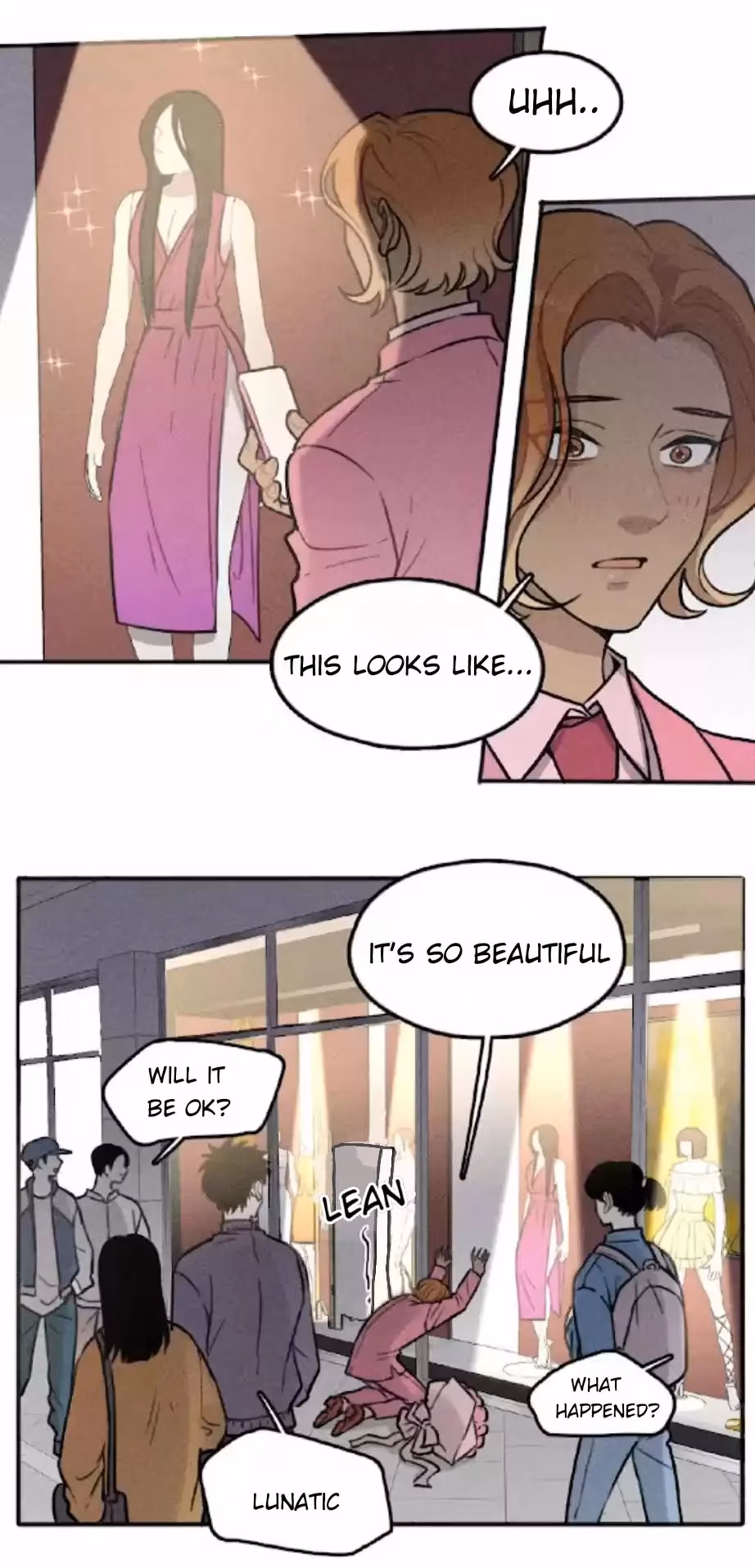 Bruise Chapter 15 page 33 - 