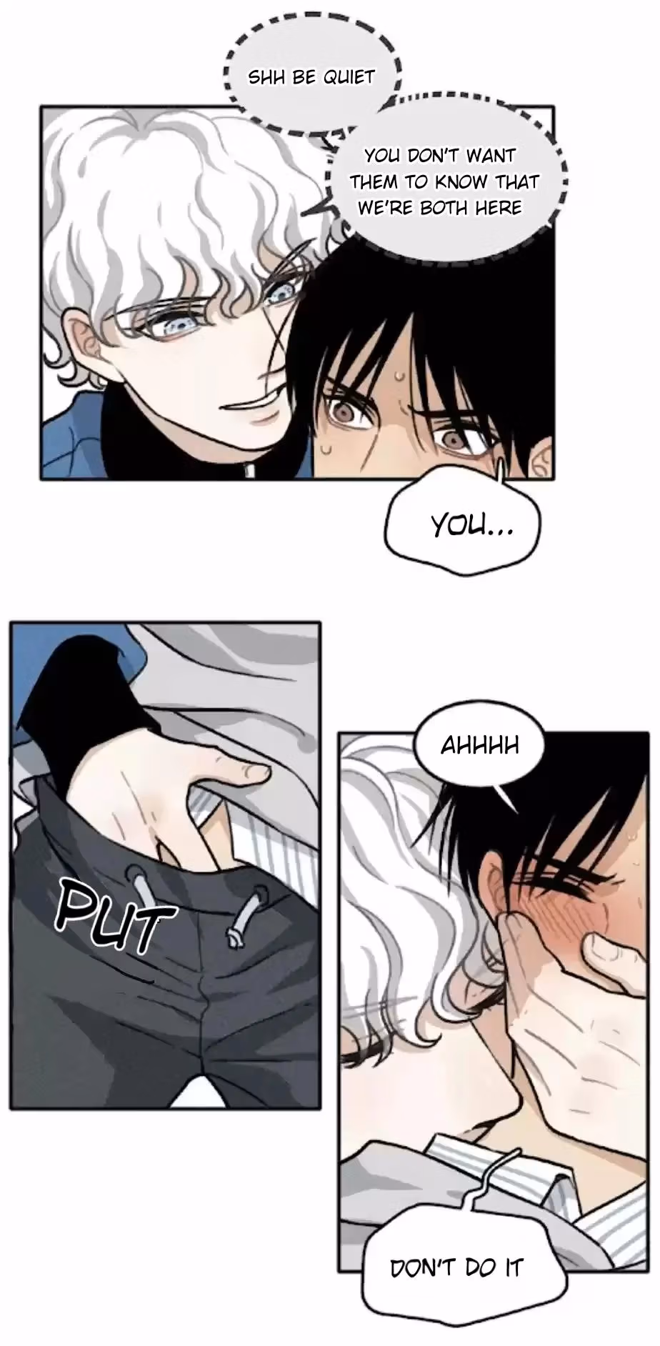 Bruise Chapter 15 page 53 - 