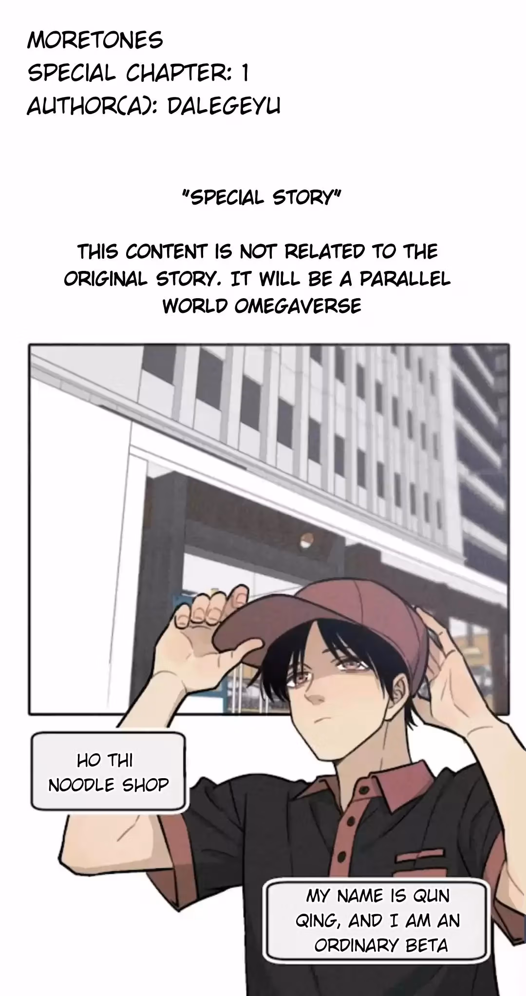 Bruise Chapter 16.5 page 1 - 