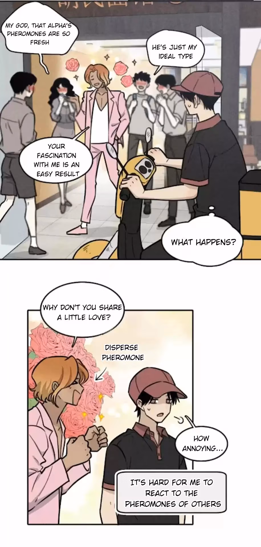 Bruise Chapter 16.5 page 2 - 