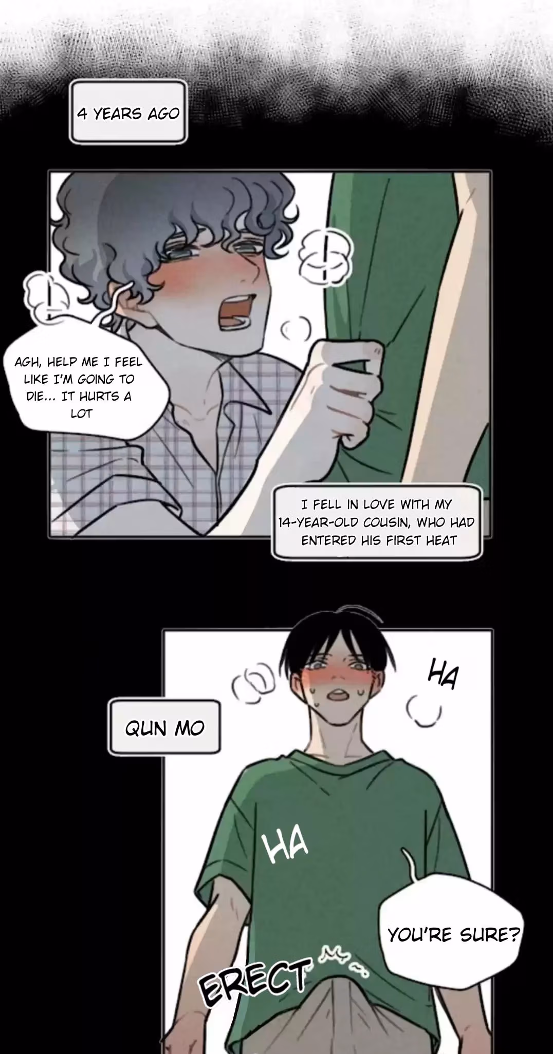 Bruise Chapter 16.5 page 11 - 