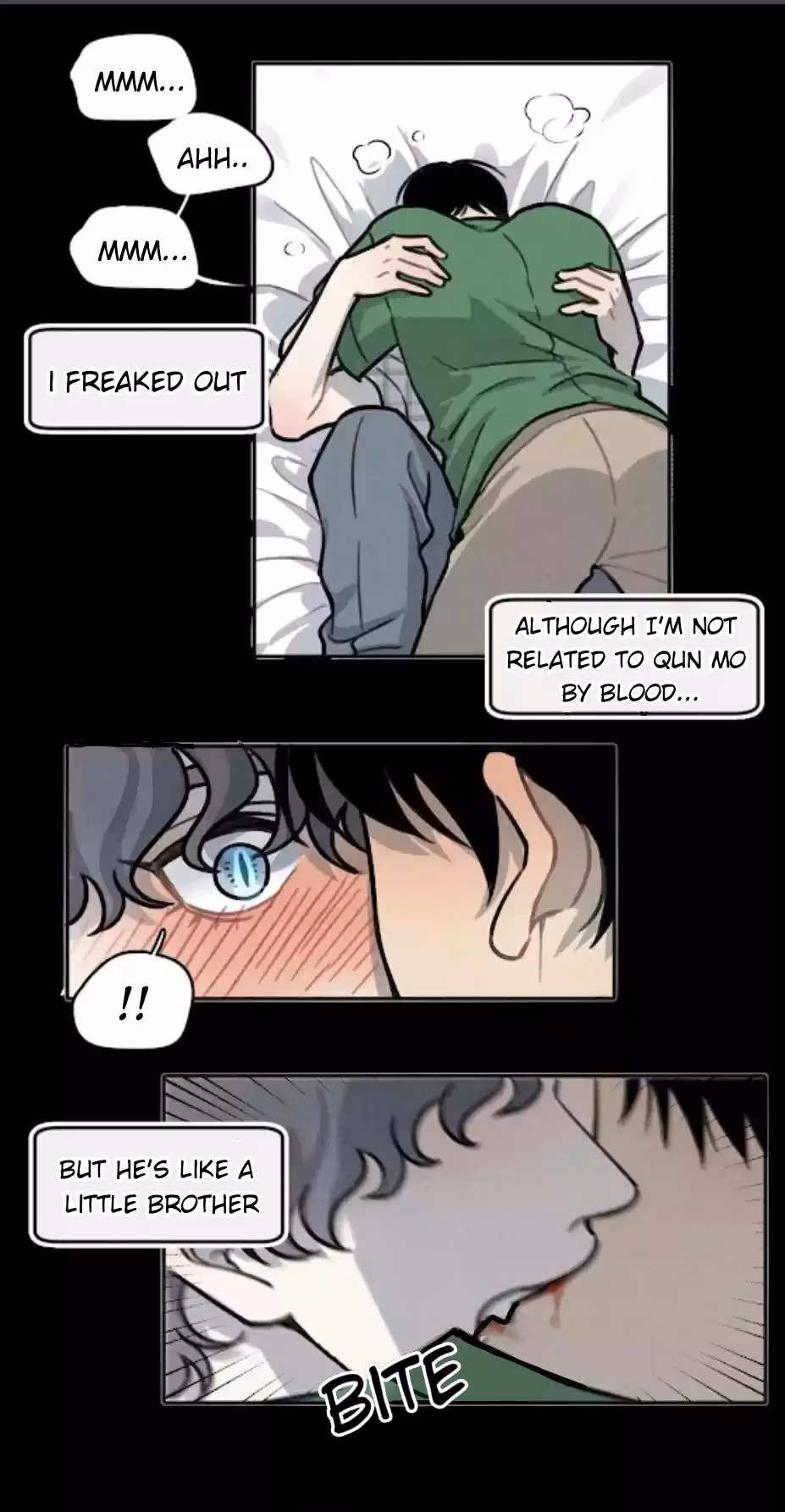 Bruise Chapter 16.5 page 13 - 