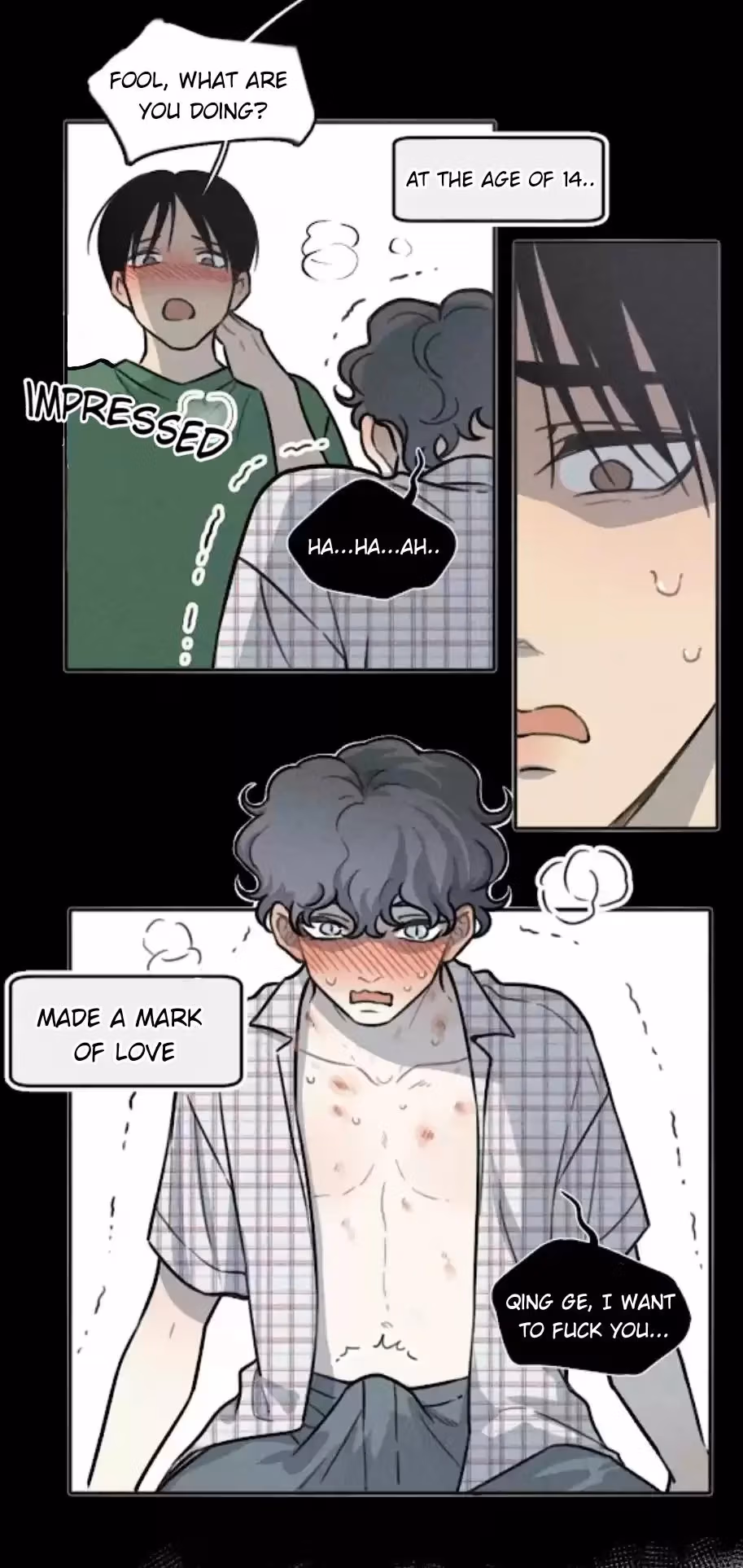 Bruise Chapter 16.5 page 14 - 
