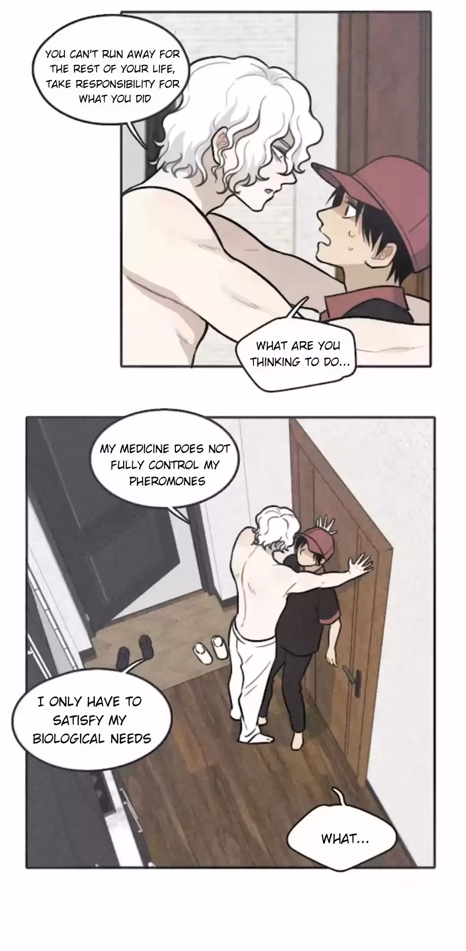 Bruise Chapter 16.5 page 16 - 