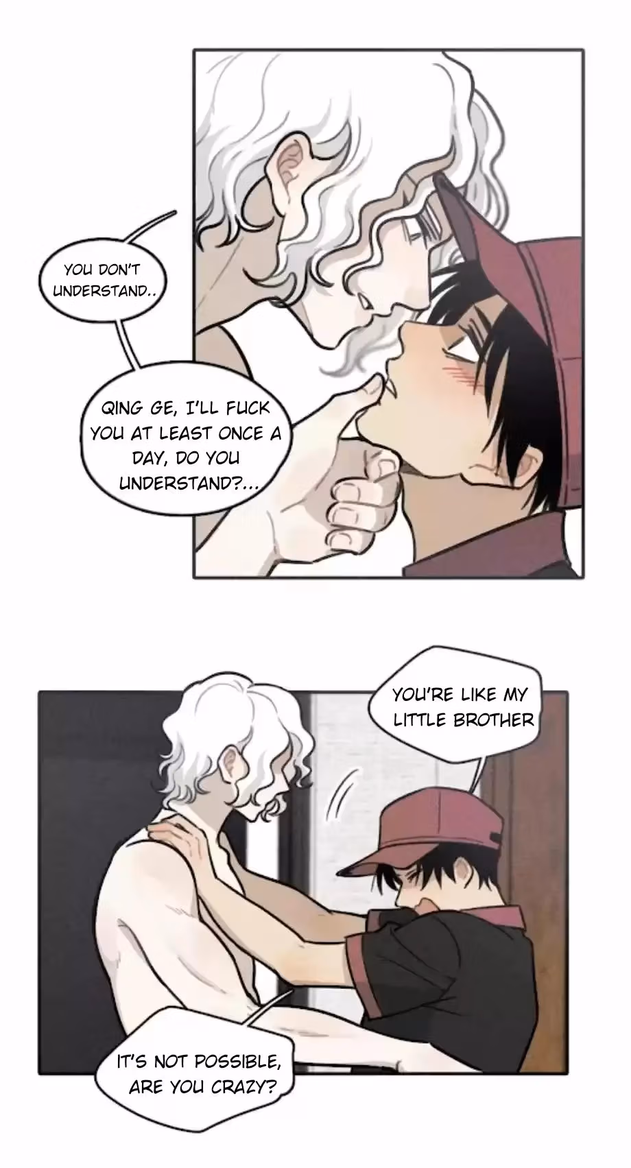Bruise Chapter 16.5 page 17 - 